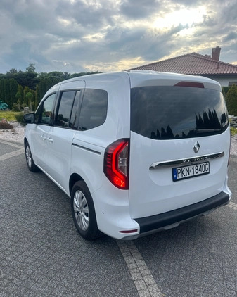 Renault Kangoo cena 89000 przebieg: 17000, rok produkcji 2022 z Konin małe 596